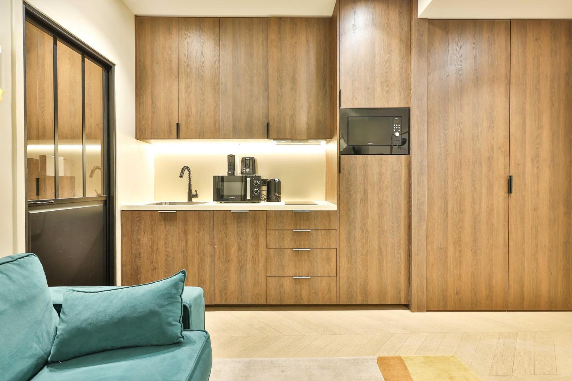 Wonderful Appartment 4P - 1 Bedroom Nation - Bastille Párizs Kültér fotó