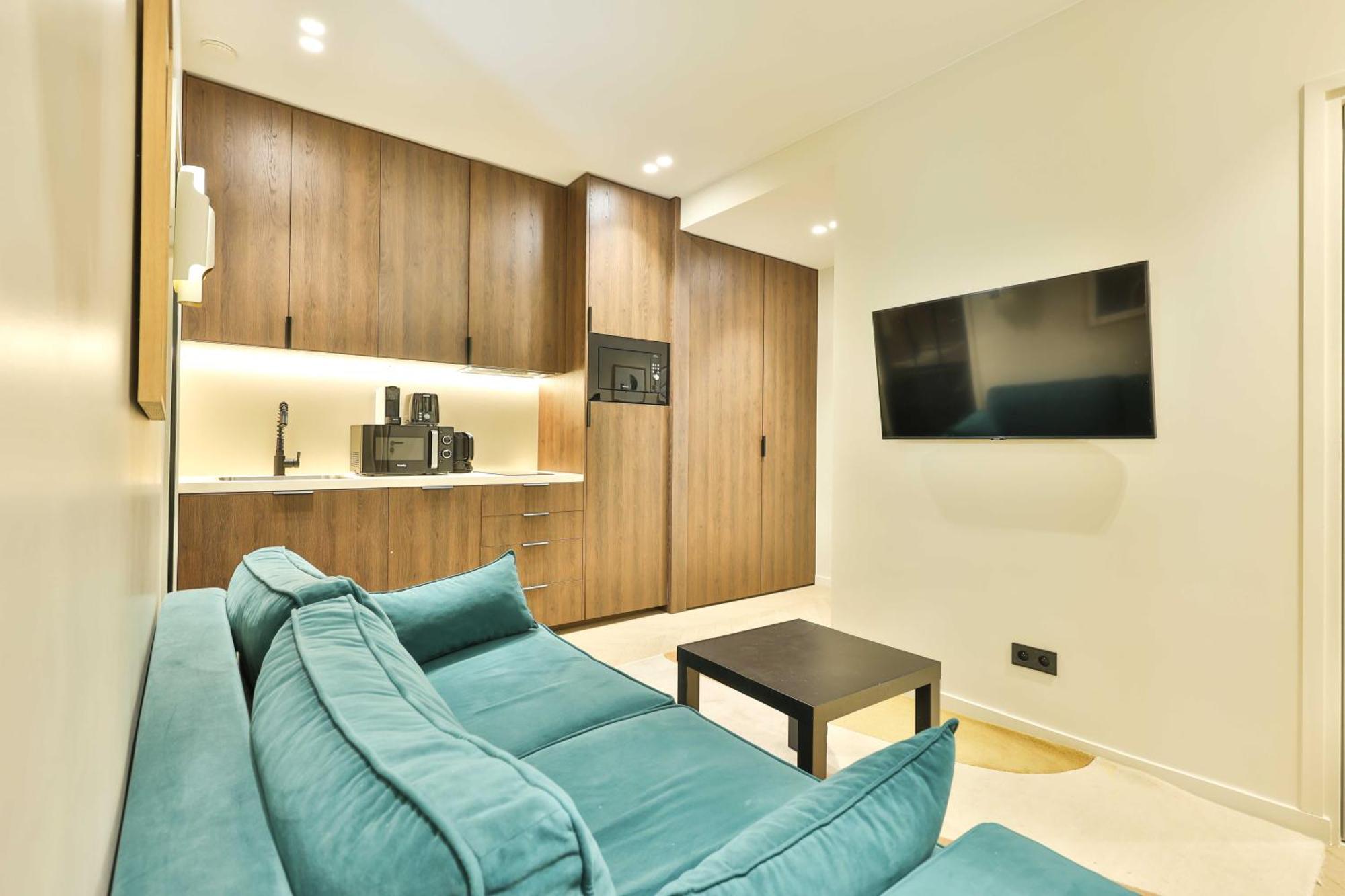 Wonderful Appartment 4P - 1 Bedroom Nation - Bastille Párizs Kültér fotó