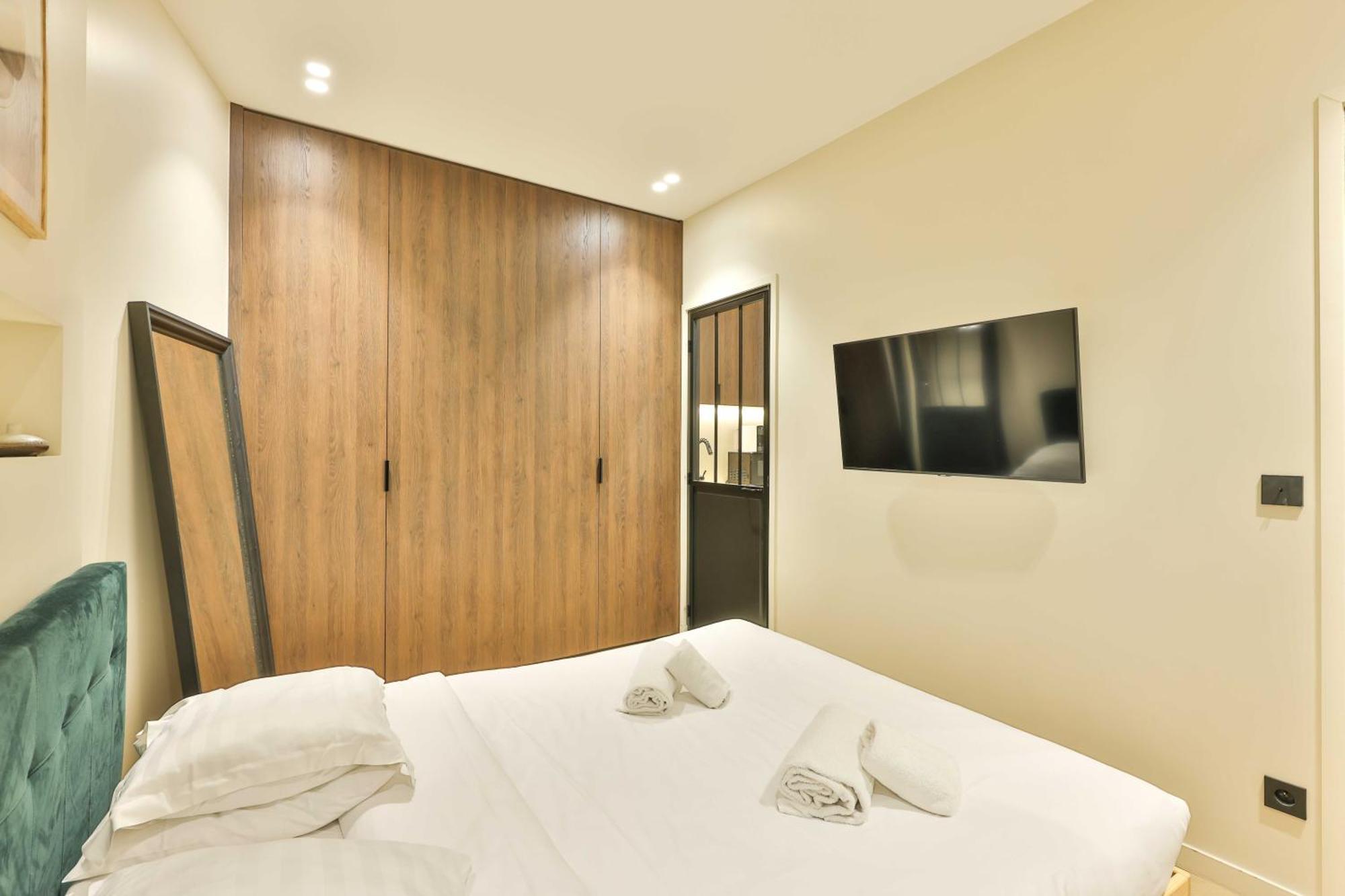 Wonderful Appartment 4P - 1 Bedroom Nation - Bastille Párizs Kültér fotó